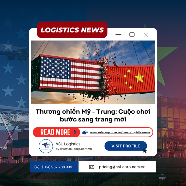 THƯƠNG CHIẾN MỸ - TRUNG: CUỘC CHƠI BƯỚC SANG TRANG MỚI